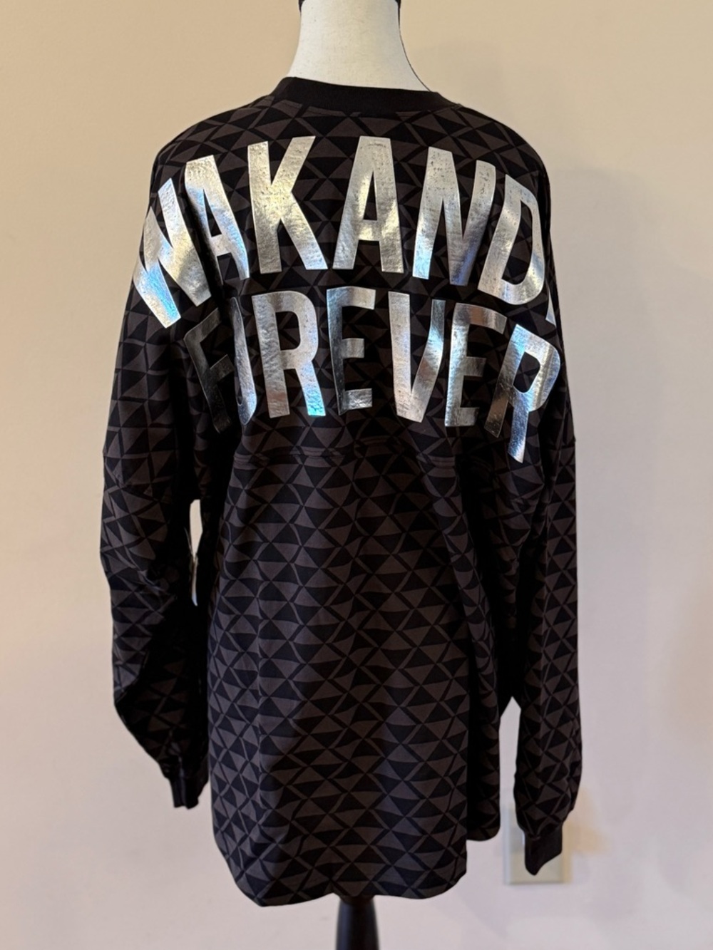 NWT Disney / Marvel Black Panther: Wakanda Forever Spirit Jersey for Adults - Picture 7 of 11